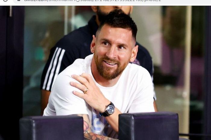 Lionel Messi tampaknya benar-benar membawa rezeki hingga tetangganya di Miami mendapatkan untung hingga Rp386 miliar.