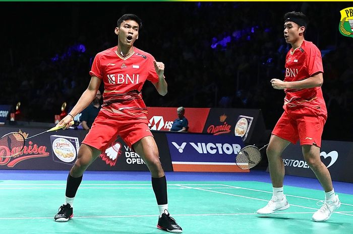 Rekap hasil Denmark Open 2023