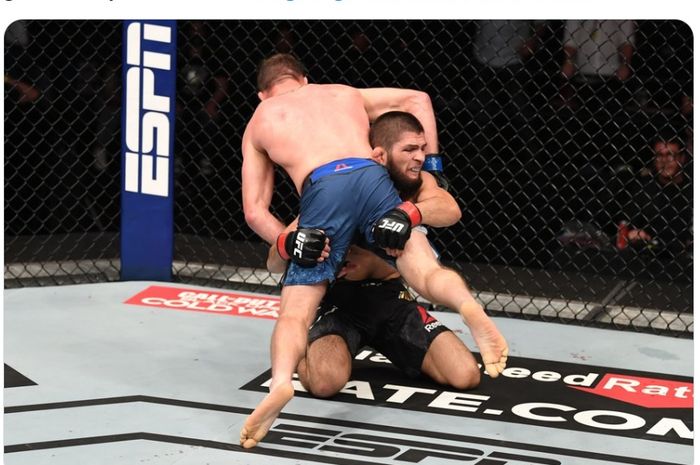 Gaya bertarung ala Khabib Nurmagomedov takkan diikuti oleh salah satu eks juara ajang saingan UFC.