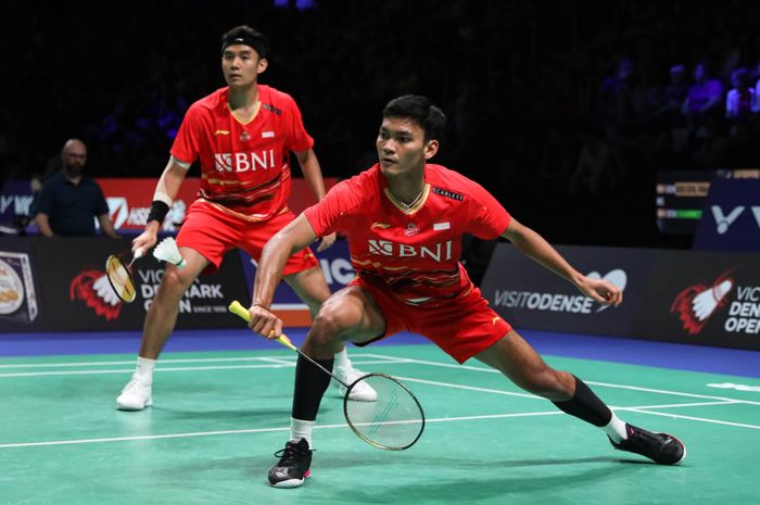 Ganda putra Indonesia, Muhammad Shohibul Fikri/Bagas Maulana lolos ke babak perempat final Denmark Open 2023 dan bakal beradu kuat dengan rival sengitnya.