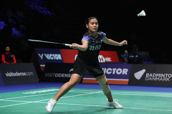 Pebulu tangkis tunggal putri Indonesia, Gregoria Mariska Tunjung, gagal melaju ke babak kedua French Open 2023