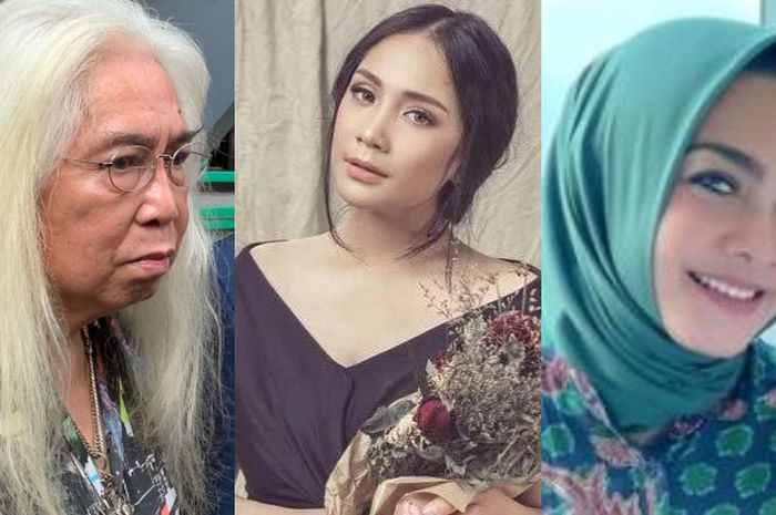 Gideon Tengker bermasalah dengan Nagita dan Rieta Amilia