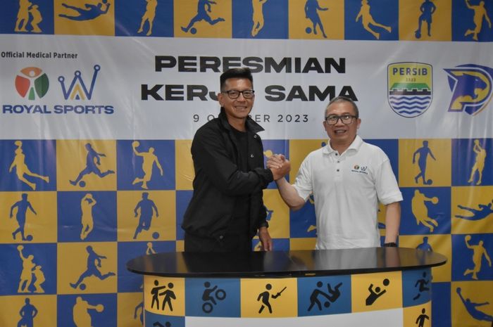 Persib Bandung kerjasama dengan Royal Sports