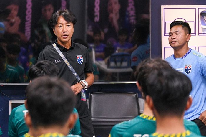 Pelatih asal Jepang, Toshiya Miura, dicepat dari jabatannya sebagai juru taktik Timnas U-20 Thailand.