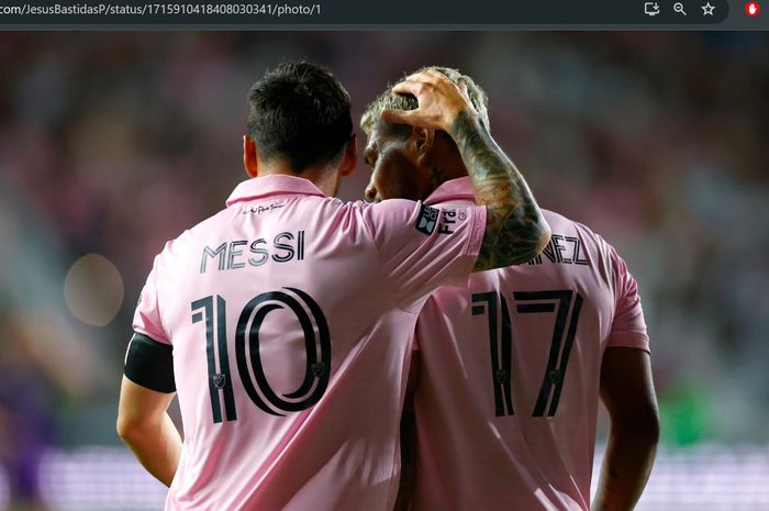 Pengaruh Messi Kurang Kuat, Inter Miami Masih Ditolak Satu Target lionel messi dan josef martinez 20231022014400