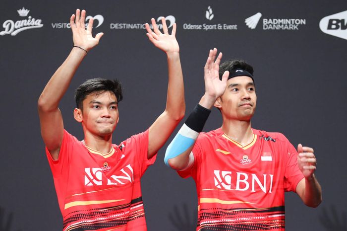 Rekap hasil French Open 2023 memperlihatkan asa Indonesia juara tiga sektor masih terbuka termasuk untuk ganda putra, Muhammad Shohibul Fikri/Bagas Maulana.