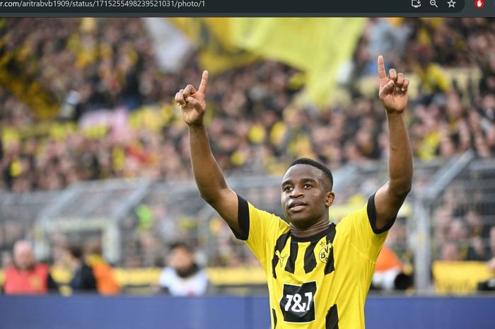 Wonderkid Borussia Dortmund, Youssoufa Moukoko.