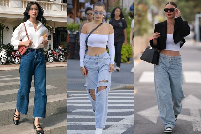 3 Cara Menggunakan Baggy Jeans Ala Fashionista Ini Padu Padannya Stylo