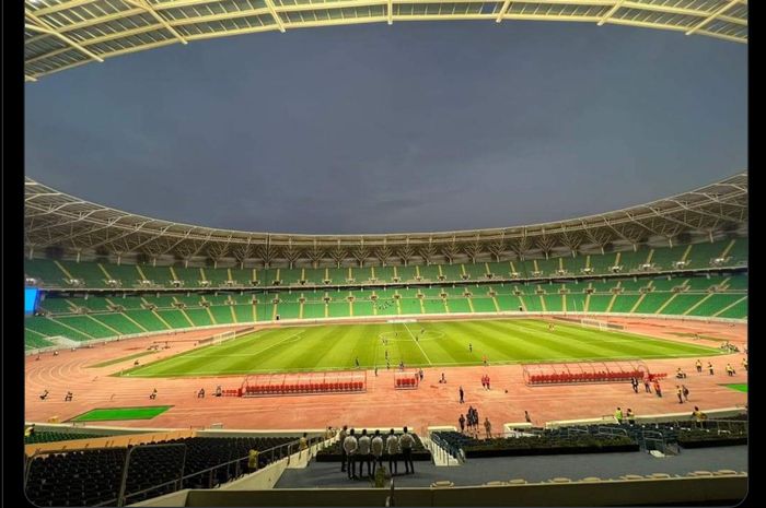 Irak umumkan venue pertandingan untuk menjamu timnas Indonesia di Kualifikasi Piala Dunia 2026 zona Asia.  Basra International Stadium dipastikan bakal jadi markas Irak.
