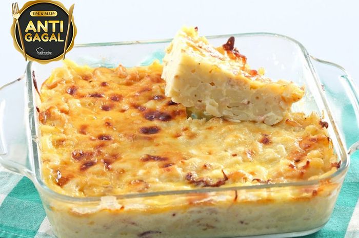 Hidangan skotel makaroni cumi.