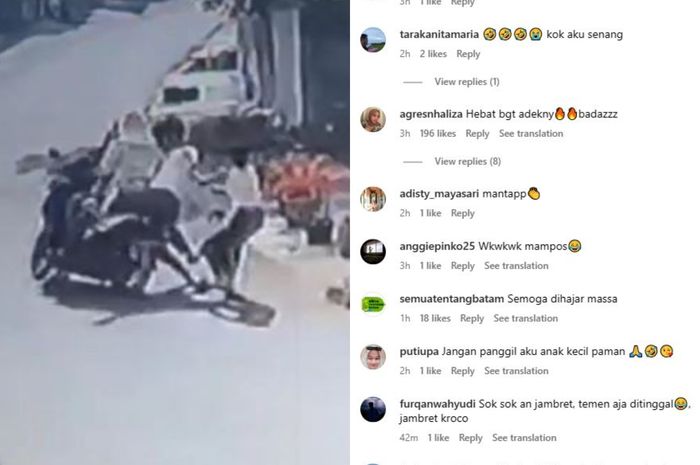 Viral! Bocah SD di Lampung Lawan Penjambret saat Ponselnya Dirampas