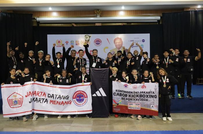 Tim Kickboxing DKI Jakarta membuat kejutan besar dan sukses di ajang Indonesia Martial Art (IMAG) 2023 yang digelar di Bogor, Jawa Barat, 20-26 Oktober 2023