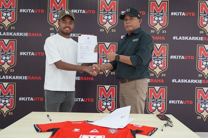 Eks kapten Persebaya, Alwi Slamat, resmi bergabung dengan Malut United FC untuk menghadapi putaran kedua Liga 2 2023-2024.