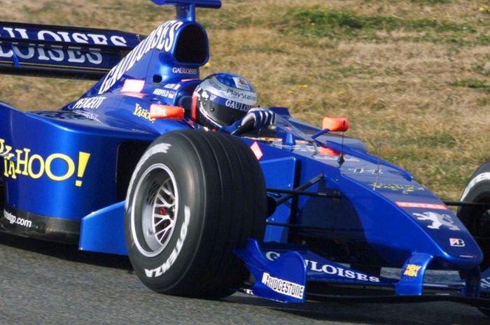 Ilustrasi Peugeot di Formula 1.