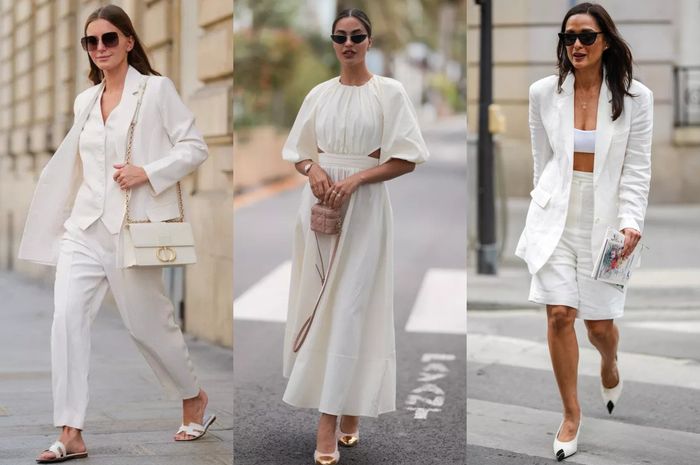 Cara Pakai Outfit Serba Putih yang Modis ala Fashionista, Simak Yuk
