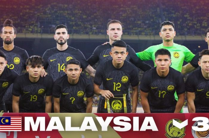 Timnas Malaysia merosot tiga tangga di ranking FIFA per tanggal 26 Oktober 2023.