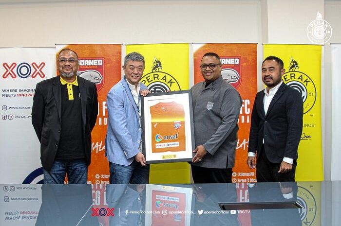 Pemuncak klasemen sementara Liga 1 2023-2024, Borneo FC, menjalin kerja sama dengan klub asal Malaysia Perak FC.