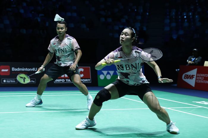 Rekap hasil Hylo Open 2023 memastikan Indonesia berpeluang gondol dua gelar juara termasuk dari ganda campuran, Rehan Naufal Kusharjanto/Lisa Ayu Kusumawati.