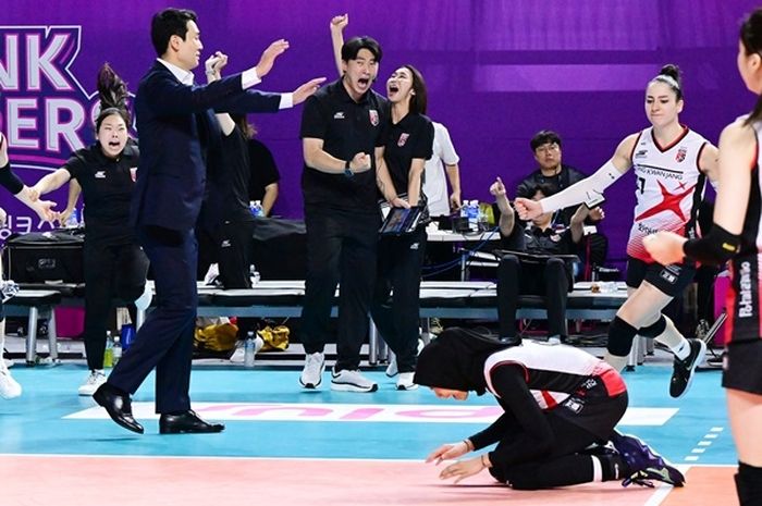 Liga Voli Korea – Gelagat Pelatih Red Sparks Mulai Berubah, Megawati Dkk Tak Perlu Tampil Bagus?