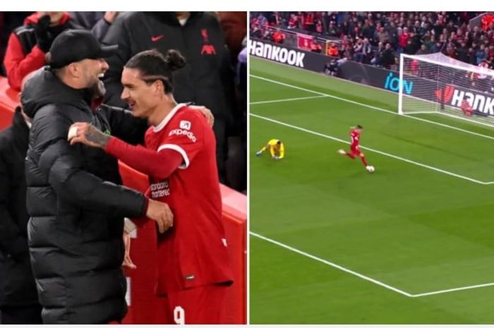 Darwin Nunez Gagal Cetak Gol ke Gawang Kosong, Juergen Klopp: Dasar Lawak! screenshot 2023 10 27 52743 am 20231028022736