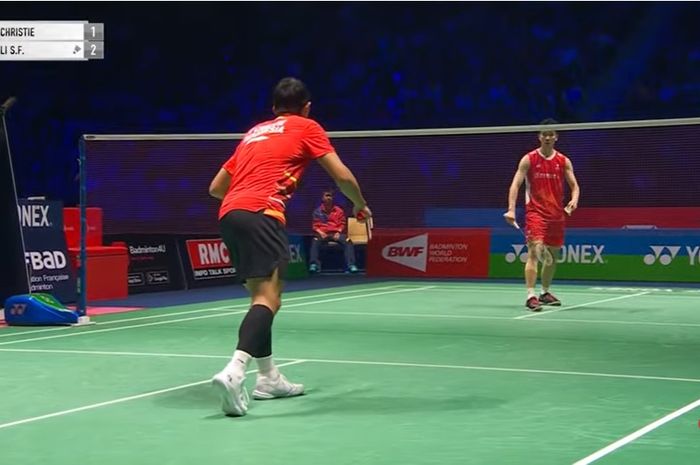 Hasil Final French Open 2023 -Jonatan Juara Usai Bikin Penakluk Ginting Habis Bensin hingga Diganjar Kartu Kuning, Sejarah Baru Tercipta 11jpg 20231029092937