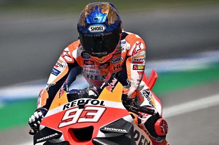 Marc Marquez Mengaku Hanya Memiliki Tempat di Hatinya untuk Honda Saat Ini