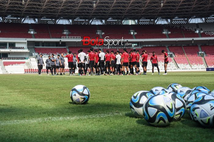 Skuat timnas U-17 Indonesia (skuad timnas U-17 Indonesia) diyakini bakal bisa lolos hingga 16 besar Piala Dunia U-17 2023.