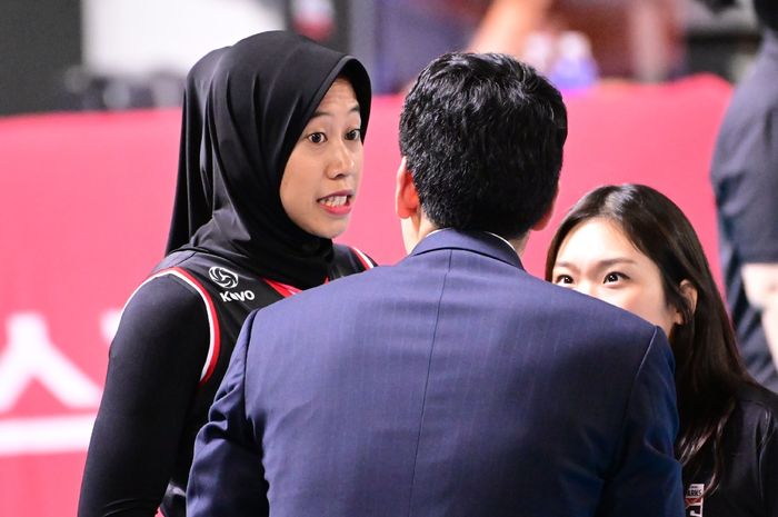 Liga Voli Korea - Alasan Pelatih Ko Hee-jin Rekrut Bukilic, Tak Pedulikan Posisi Megawati di Red Sparks?