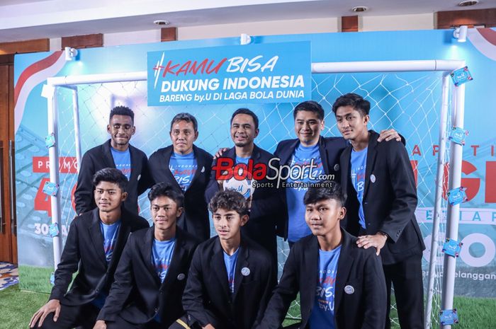 Pemain Timnas U-17 Indonesia Siapkan Selebrasi Ala Jude Bellingham hingga Buat yang Terkasih Jika Cetak Gol di Piala Dunia U-17 2023