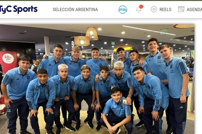 Adik-adik kelas Lionel Messi di timnas Argentina sudah berangkat ke Indonesia untuk menyambut Piala Dunia U-17 2023.