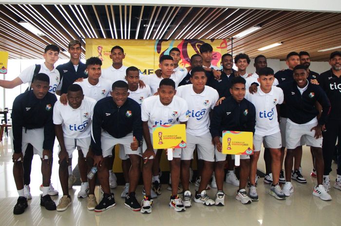 Skuad Timnas U-17 Panama sudah tiba di Indonesia pada Rabu (1/11/2023)