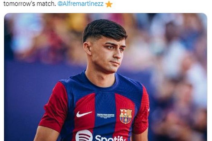 Mantan Pelayan Lionel Messi Masuk Skuad, Real Sociedad Siap-siap Jadi Pelampiasan Barcelona pedrijpg 20231104120252