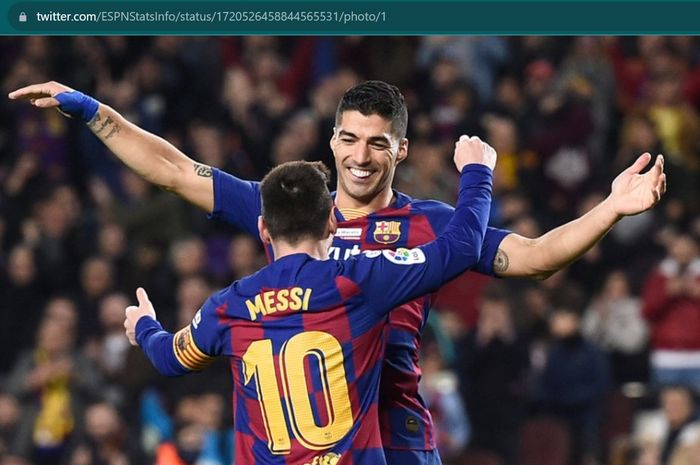 Rencana reuni dengan Lionel Messi terancam batal setelah Luis Suarez mersa badannya mulai mengkhianati.