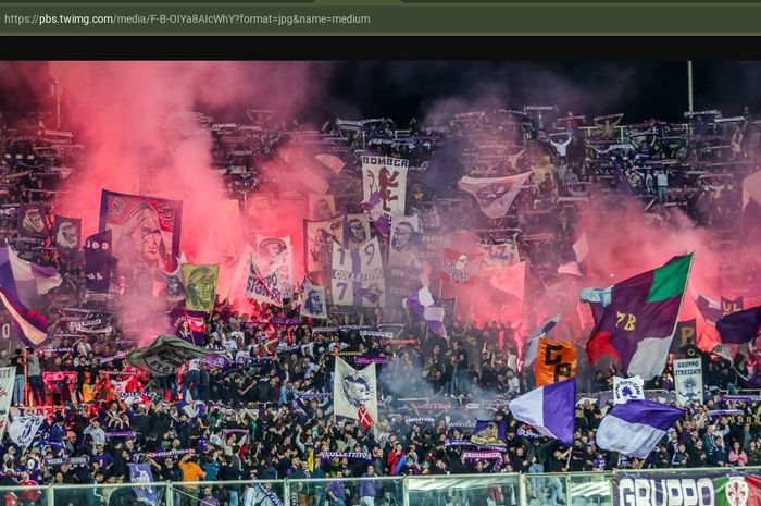 Ultras boikot laga Fiorentina vs Juventus di tengah bencana banjir, otoritas memutuskan tetap jalankan pertandingan Liga Italia di Artemio Franchi (5/11/2023).