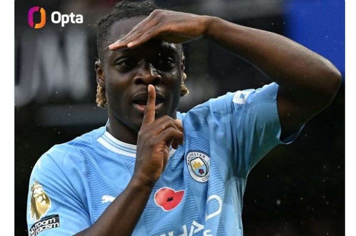 Hasil Liga Inggris - Doku Quattrick Assist, Man City Pukul Telak Bournemouth screenshot 20231105 000025 chrom 20231105120106