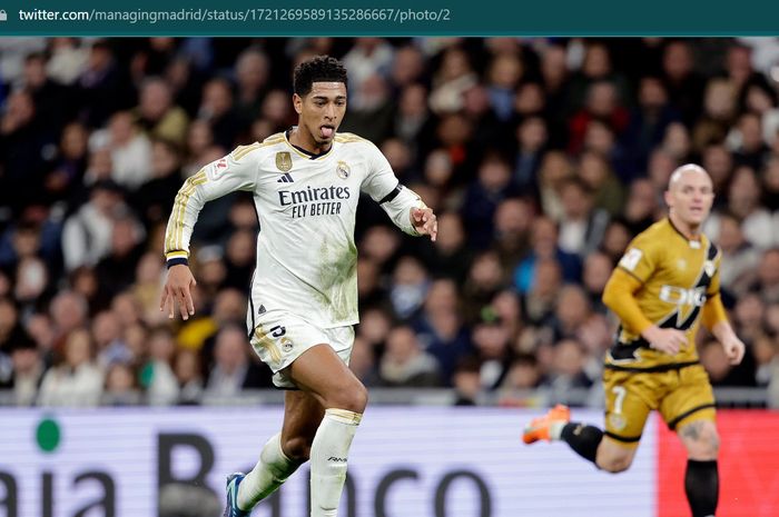 Jude Bellingham hanya bisa terima saat takdirnya ternyaa diotak-atik oleh Real Madrid.