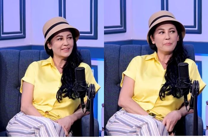 Meriam Bellina bantah dirinya galak seperti karakter antagonis yang diperankannya