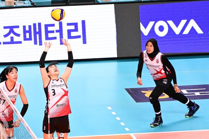 Liga Voli Korea - Setter Red Sparks Disorot, Merasa Terselamatkan Karena Megawati dan Gia yeum hyejpg 20231106124736