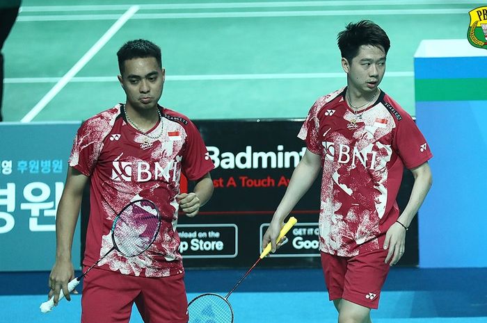 Hasil Kumamoto Masters 2023, Kevin/Rahmat lolos ke babak Utama