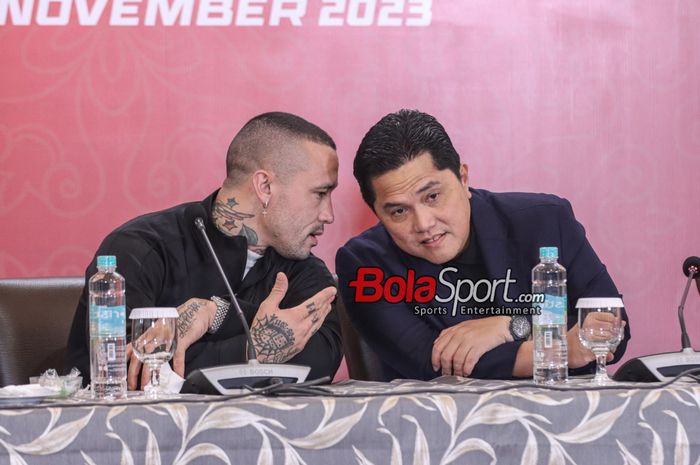 Kata Erick Thohir Usai Radja Nainggolan Resmi Gabung Bhayangkara FC 20231108 192534jpg 20231108072556