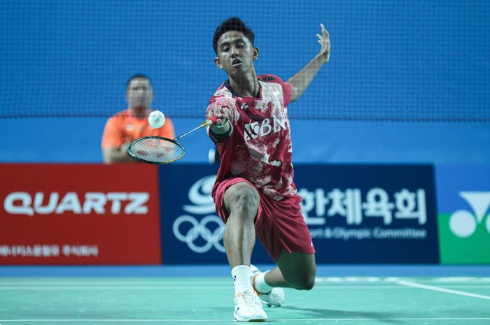 Pebulu tangkis tunggal putra Indonesia, Alwi Farhan memetik hasil menggembirakan di Guwahati Masters 2023