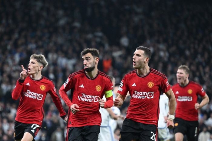 Manchester United harus menelan kekalahan dari FC Kopenhagen pada laga lanjutan Liga Champions 2023/2024.