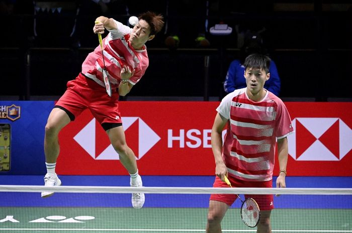 Hasil Kumamoto Masters 2023 menampilkan nasib nelangsa penjegal Rahmat/Kevin, Lee Jhe-Huei/Yang Po-Hsuan.