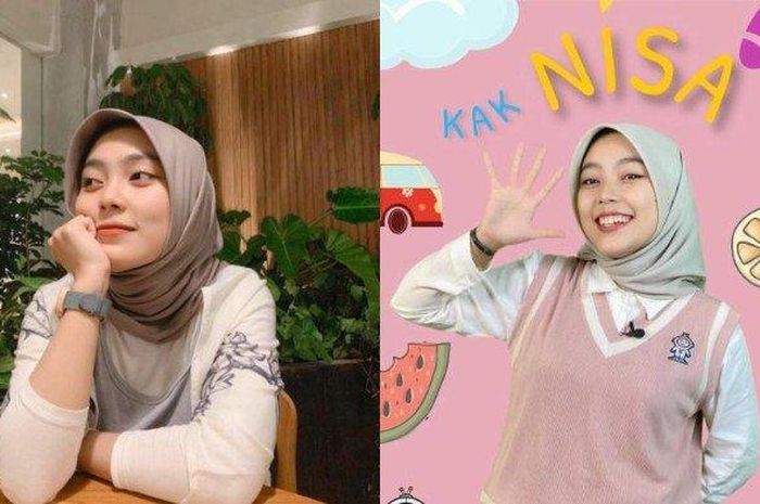 Kak Nisa, host Kinderflix