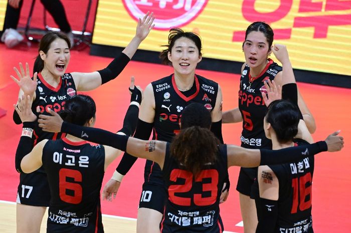 Tim bola voli putri Korea Selatan, Gwangju AI Peppers Savings Bank