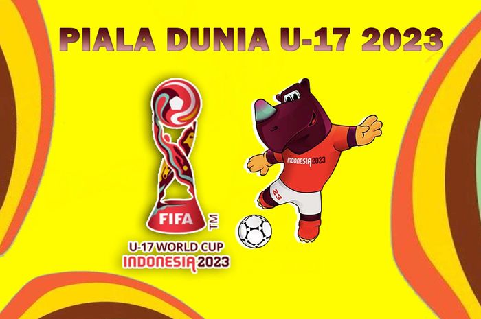Piala Dunia U-17 2023 digelar di Indonesia pada 10 November -2 Desember 2023.