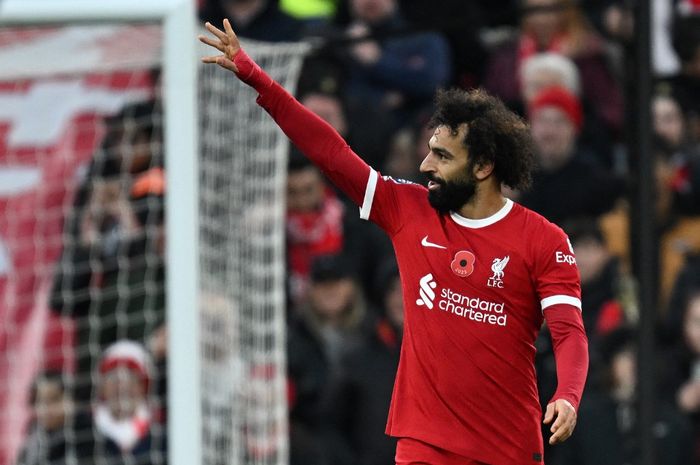 Mohamed Salah bisa melewatkan 8 pertandingan Liverpool saat menjalani tugas bersama timnas Mesir di Piala Afrika 2023.
