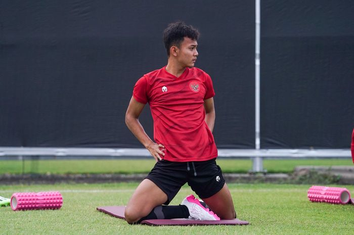 Pemain timnas U-17 Indonesia, Riski Afrisal