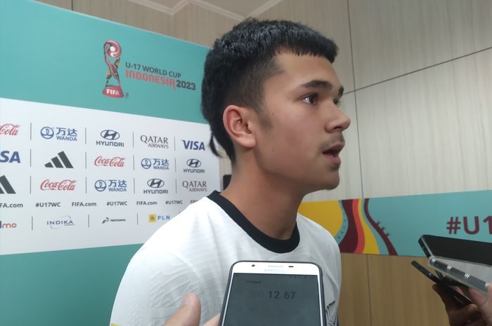 Kapten Selandia Baru, Marley Leuluai, mengaku senang di Bandung selama Piala Dunia U-17 2023 dan menyebut Si Jalak Harupat sebagai stadion impian.