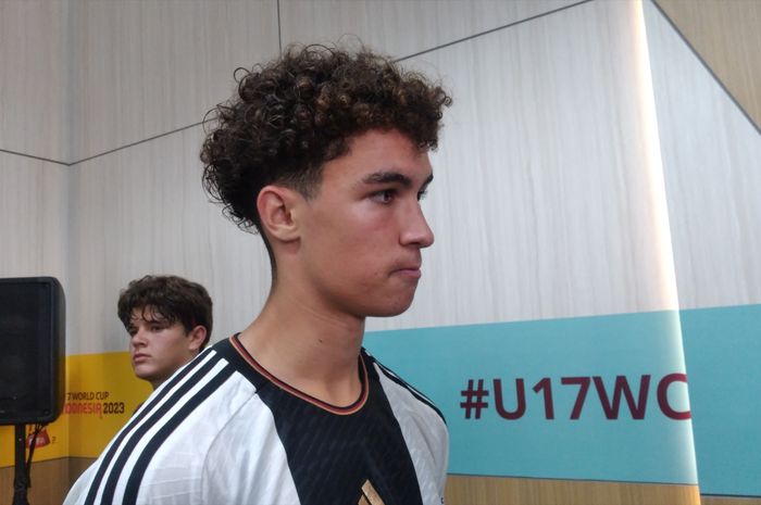 Wonderkid Barcelona sekaligus kapten timnas U-17 Jerman, Noah Darvich.